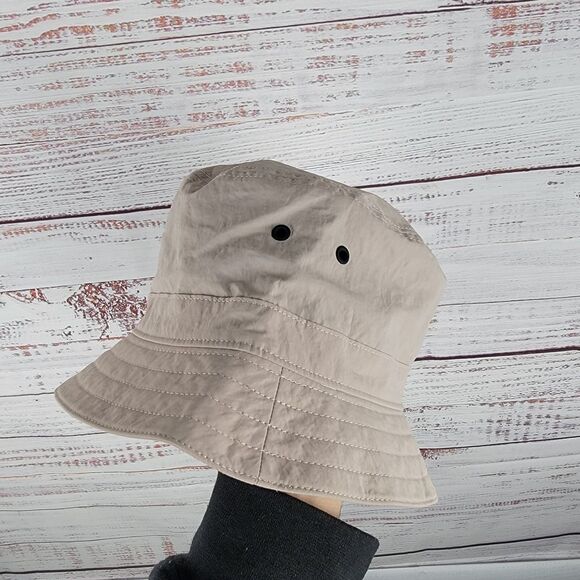 Lululemon Womens Beige Bucket Hat Rare One Size Sports Outdoor Casual EUC - Picture 3 of 12